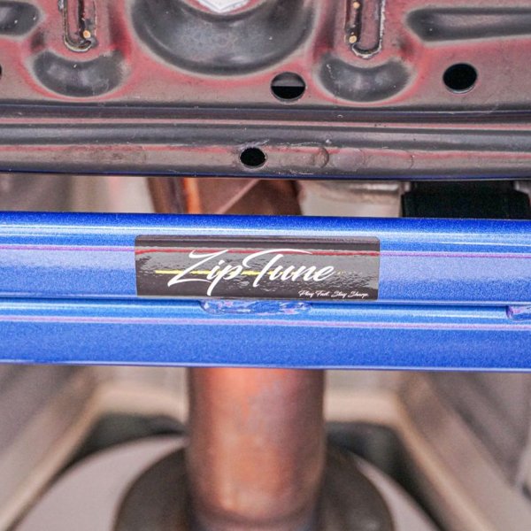 画像3: フロントロアブレース (3)