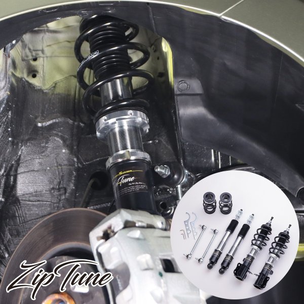 画像1: 全長調整 フルタップ 車高調 24段減衰調整付 (1)