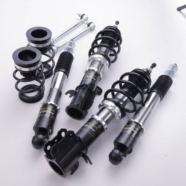 画像2: 全長調整 フルタップ 車高調 24段減衰調整付 (2)