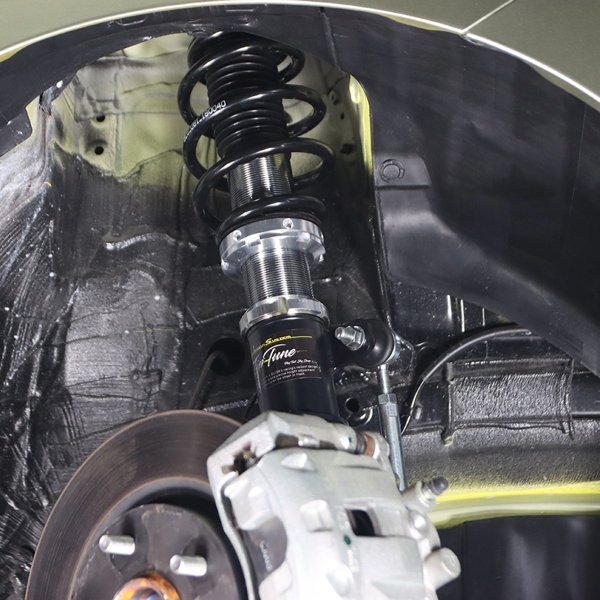 画像10: 全長調整 フルタップ 車高調 24段減衰調整付 (10)