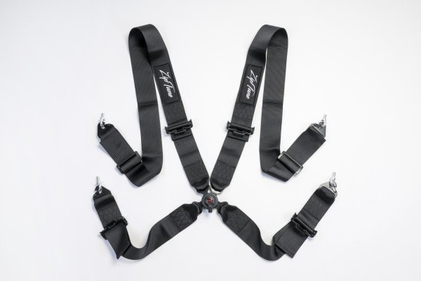 画像3: 4点　レーシングハーネス BLACK (3)