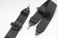 画像8: 4点　レーシングハーネス BLACK (8)