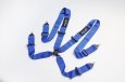 画像4: 4点　レーシングハーネス BLUE (4)