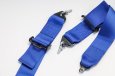 画像8: 4点　レーシングハーネス BLUE (8)