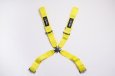 画像2: 4点　レーシングハーネス YELLOW (2)
