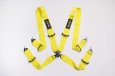 画像3: 4点　レーシングハーネス YELLOW (3)