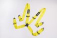 画像4: 4点　レーシングハーネス YELLOW (4)