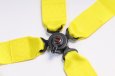 画像5: 4点　レーシングハーネス YELLOW (5)
