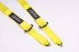 画像7: 4点　レーシングハーネス YELLOW (7)