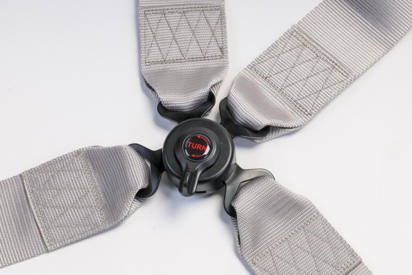 画像5: 4点　レーシングハーネス SILVER (5)