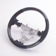 画像1: ステアリング  カーボン調 (1)