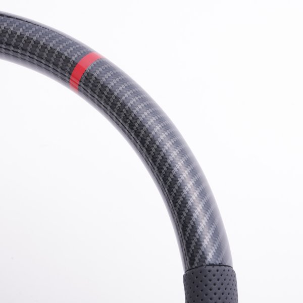 画像3: ステアリング  カーボン調 (3)