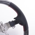 画像5: ステアリング  カーボン調 (5)