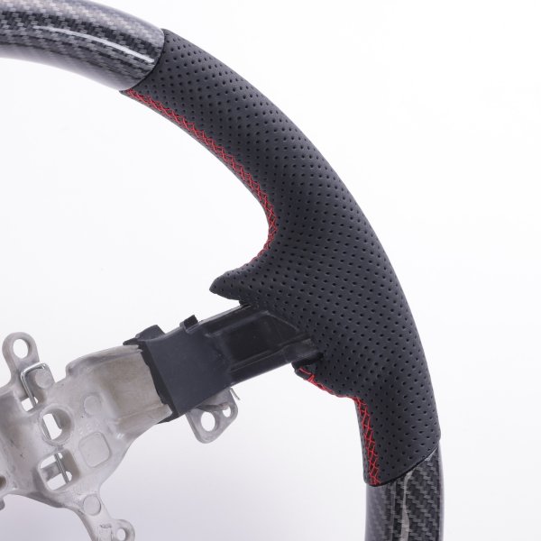 画像5: ステアリング  カーボン調 (5)