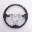 画像6: ステアリング  カーボン調 (6)