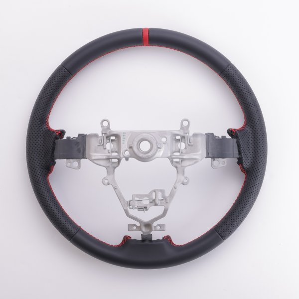 画像5: ステアリング   レザー調 (5)