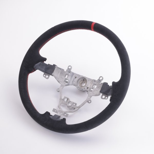 画像1: ステアリング    スエード調 (1)