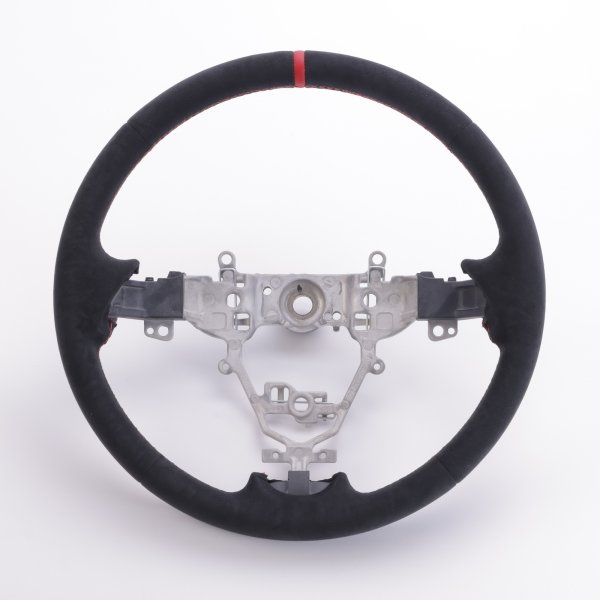 画像2: ステアリング    スエード調 (2)