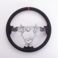 画像5: ステアリング    スエード調 (5)
