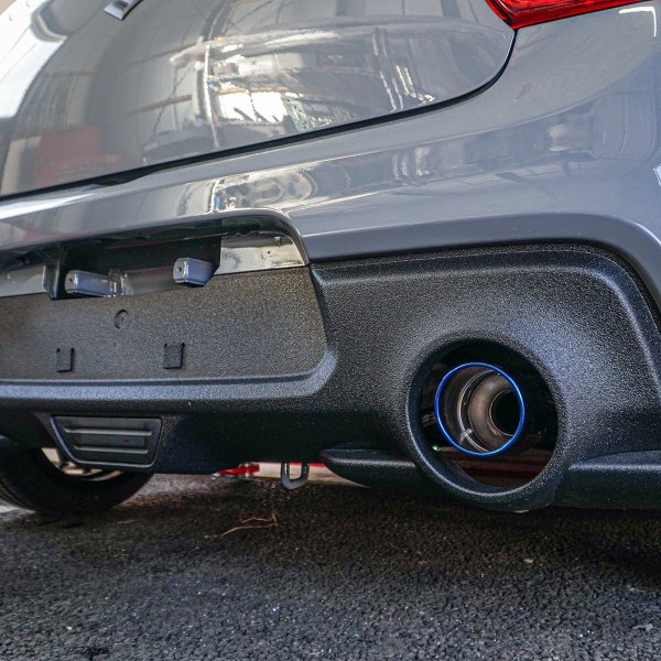 画像2: チタンテール 右出し リアマフラー (2)