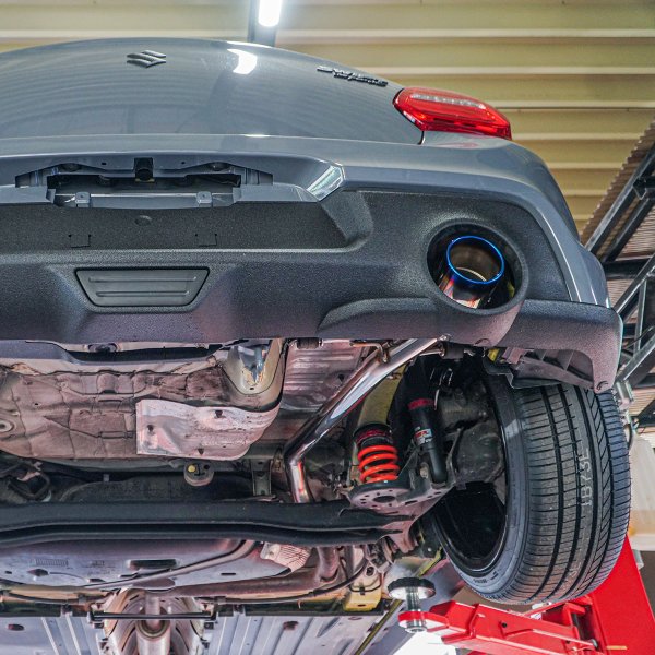 画像3: チタンテール 右出し リアマフラー (3)