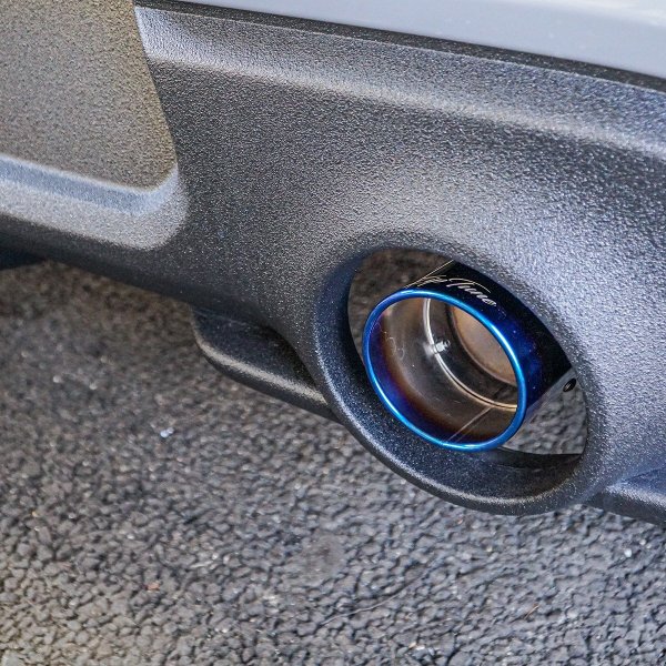 画像5: チタンテール 右出し リアマフラー (5)