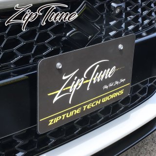 ZIP TUNE スズキ スイフトスポーツ ZC33S アルミナンバープレート