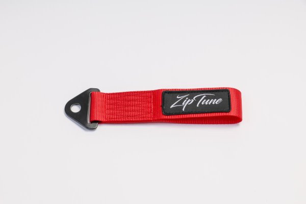 画像3: トーイングストラップ RED (3)