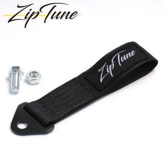 ZIPTUNE トーストラップ TOW STRAP ブラック 黒 牽引 ベルト 牽引