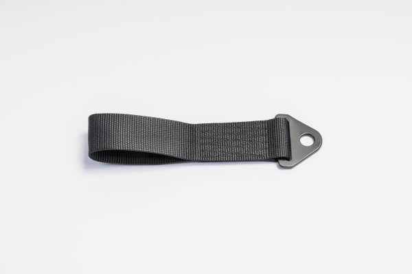 画像4: トーイングストラップ BLACK (4)