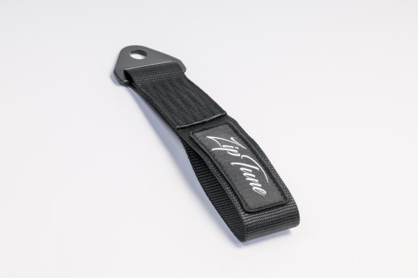 画像5: トーイングストラップ BLACK (5)