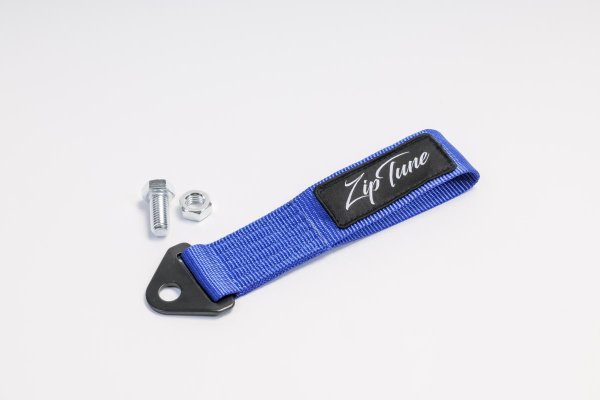 画像2: トーイングストラップ BLUE (2)