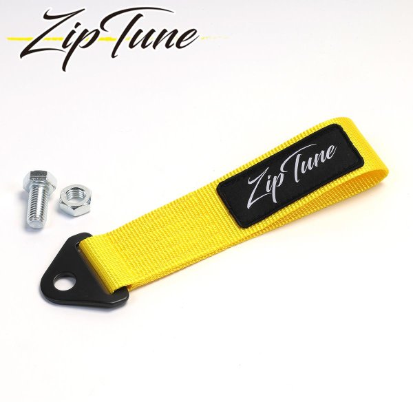 画像1: トーイングストラップ YELLOW (1)