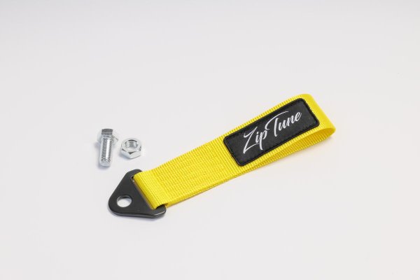 画像2: トーイングストラップ YELLOW (2)