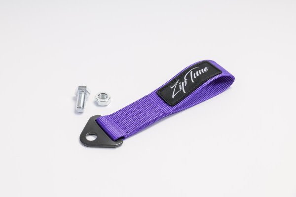 画像2: トーイングストラップ PURPLE (2)