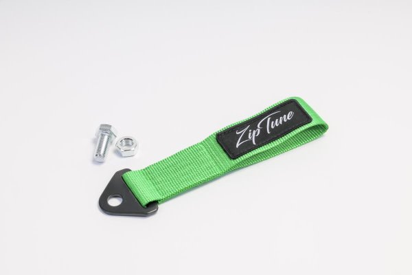画像2: トーイングストラップ GREEN (2)