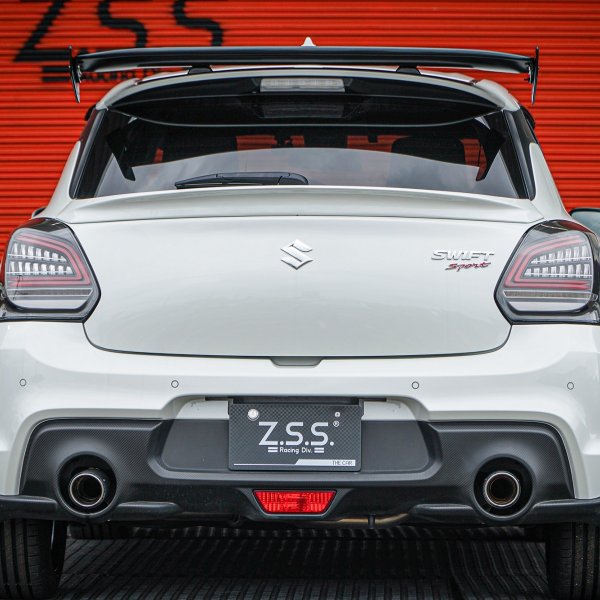 画像10: FRPトランクスポイラー (10)