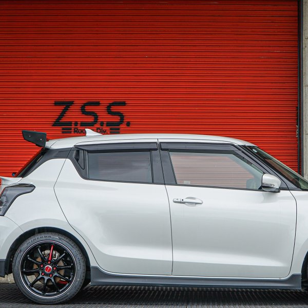 画像5: カーボン トランクスポイラー (5)