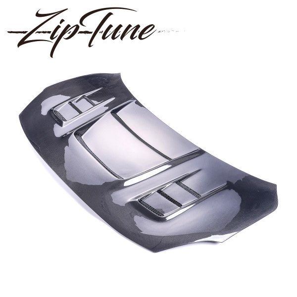 画像1: カーボンボンネット (1)