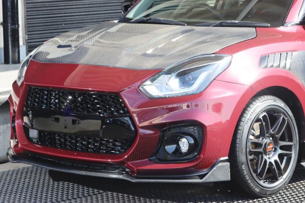 画像7: カーボンボンネット (7)