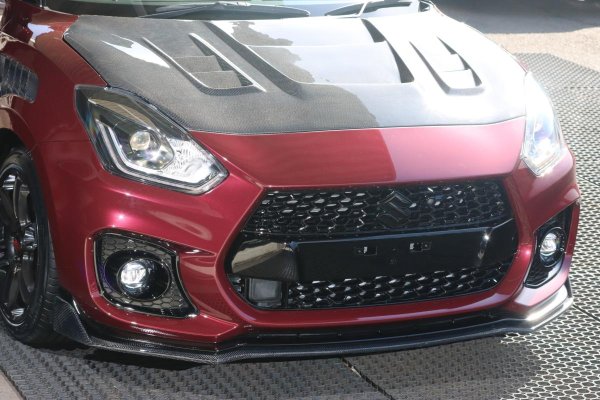 画像8: カーボンボンネット (8)