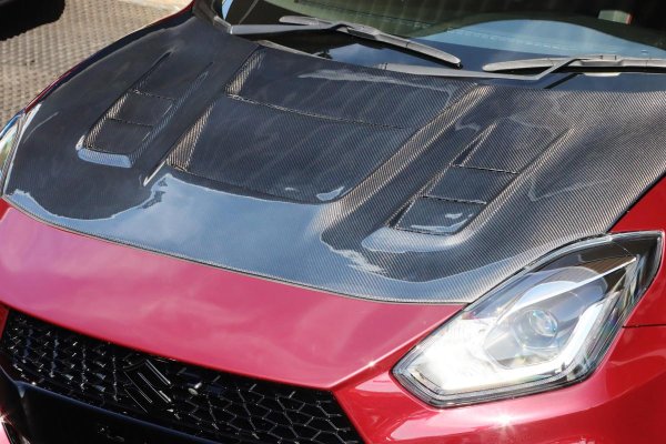 画像10: カーボンボンネット (10)