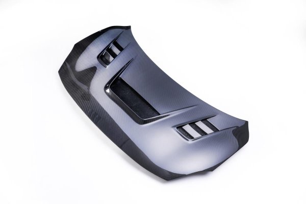 画像9: ボンネット TYPE2 カーボン (9)