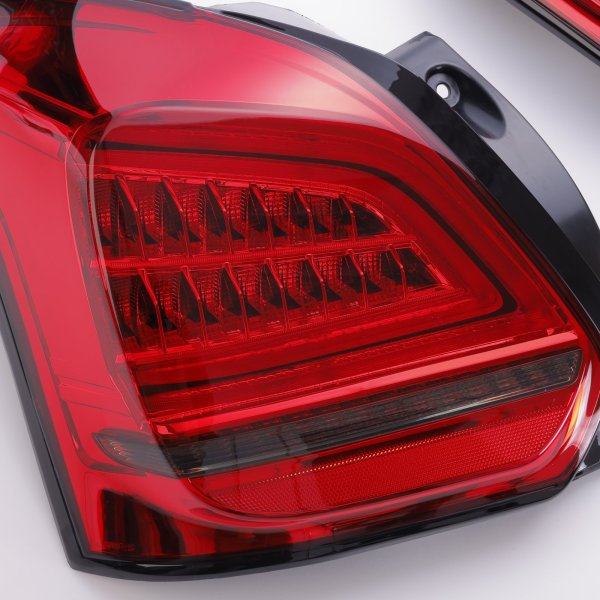 画像3: レッド LEDテールランプ 流れるウィンカー搭載 (3)