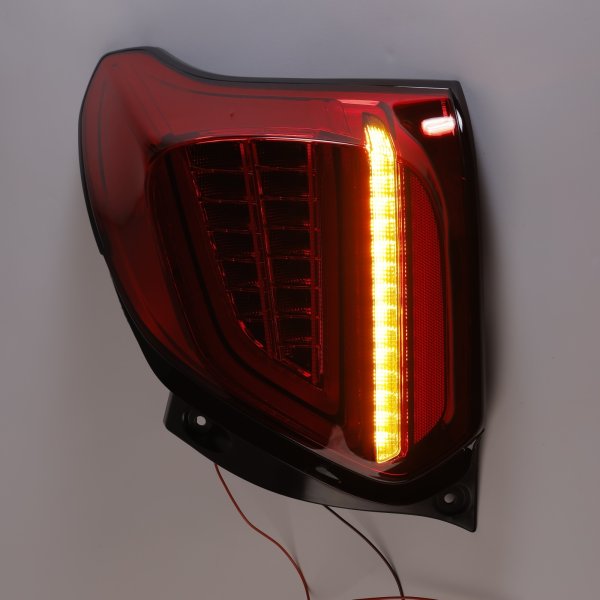 画像6: レッド LEDテールランプ 流れるウィンカー搭載 (6)