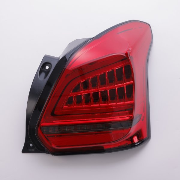 画像9: レッド LEDテールランプ 流れるウィンカー搭載 (9)