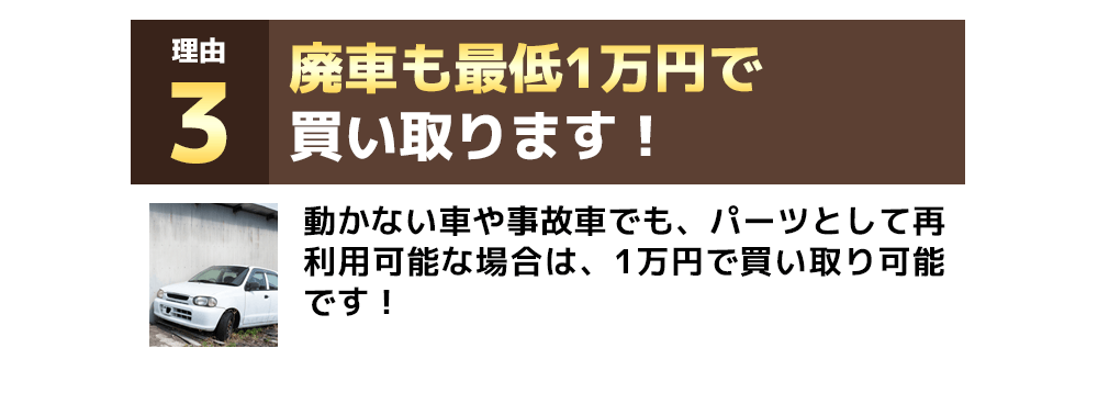 歯医者も最低1万円で買い取ります！